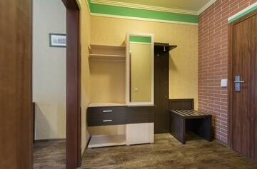 Фото номера Большой двухместный номер с 1 кроватью Отель Green Villa г. Гора 7