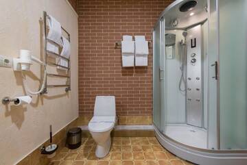 Фото номера Большой двухместный номер с 1 кроватью Отель Green Villa г. Гора 14