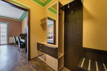 Фото номера Двухместный номер с 1 кроватью и балконом Отель Green Villa г. Гора 8